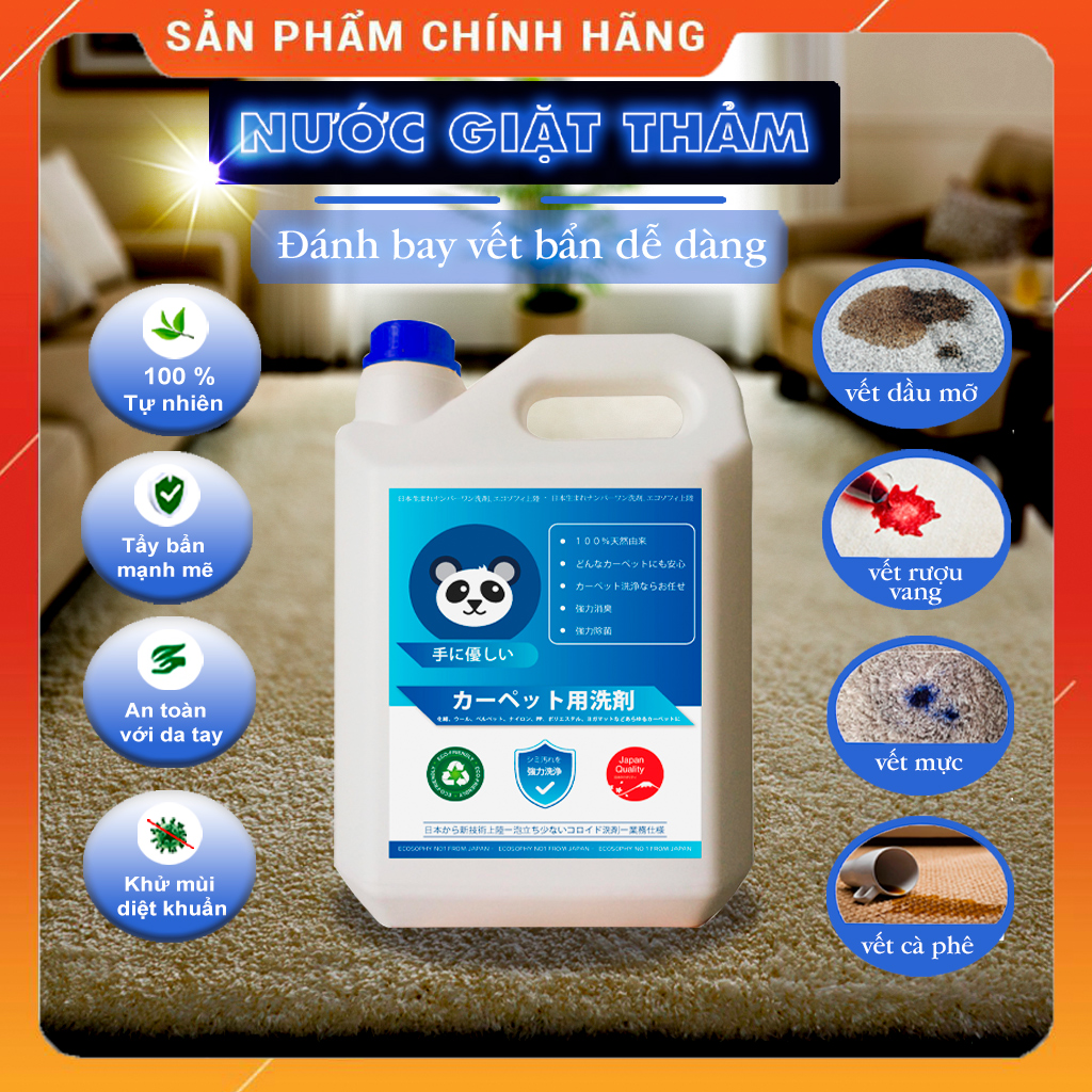 giặt thảm văn phong kingclean24h